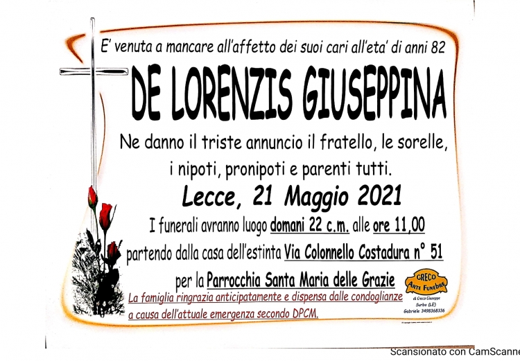 De Lorenzis Giuseppina